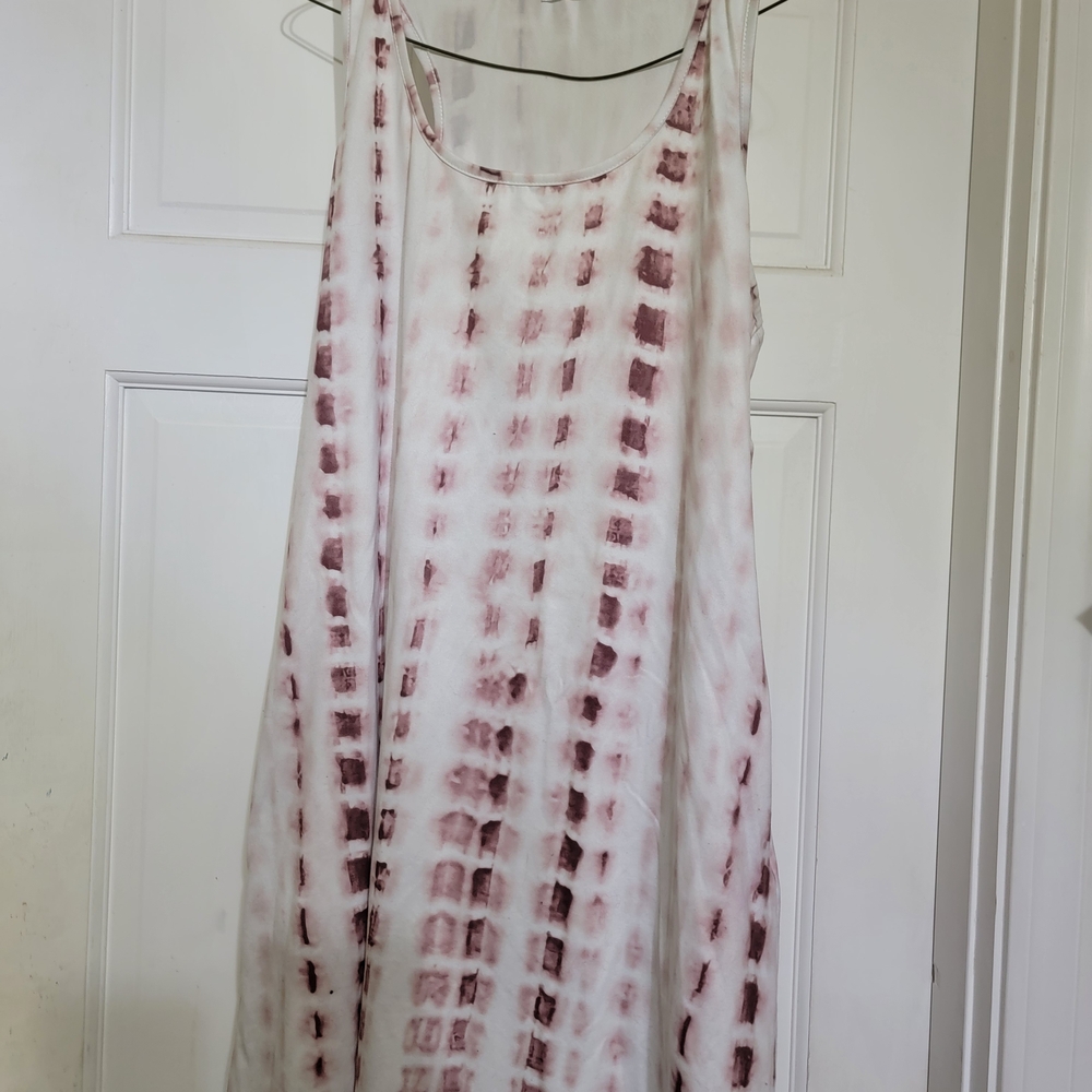 Tie-Dye Sleeveless Dress